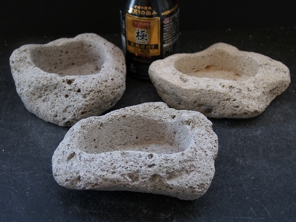 盆栽 山野草 ラン 苔 多肉植物 《軽石植木鉢 3個　Z13》閉店　最終出品_3