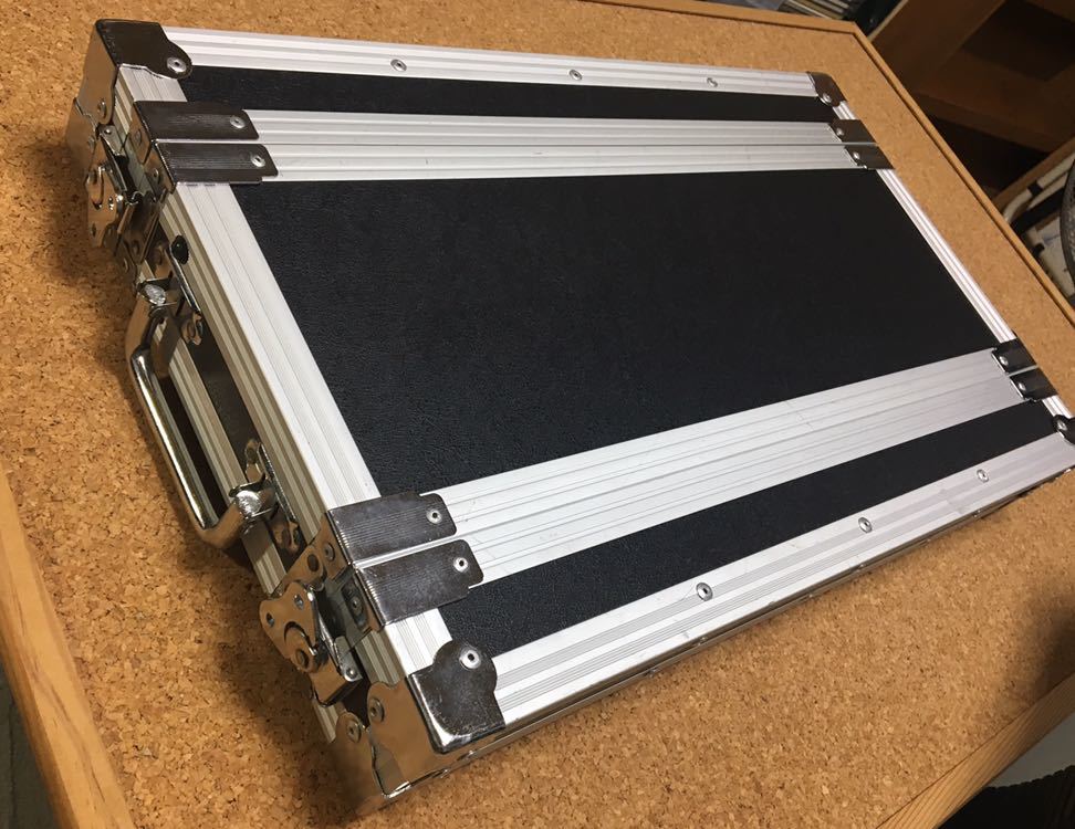 得価，本物保証】 1Uショートラックケース メーカー不明