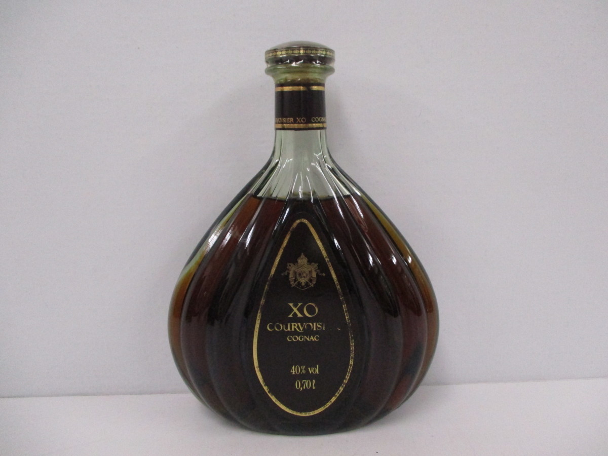 G1031☆古酒☆1000円から☆【未開栓】COURVOISIER XO COGNAC