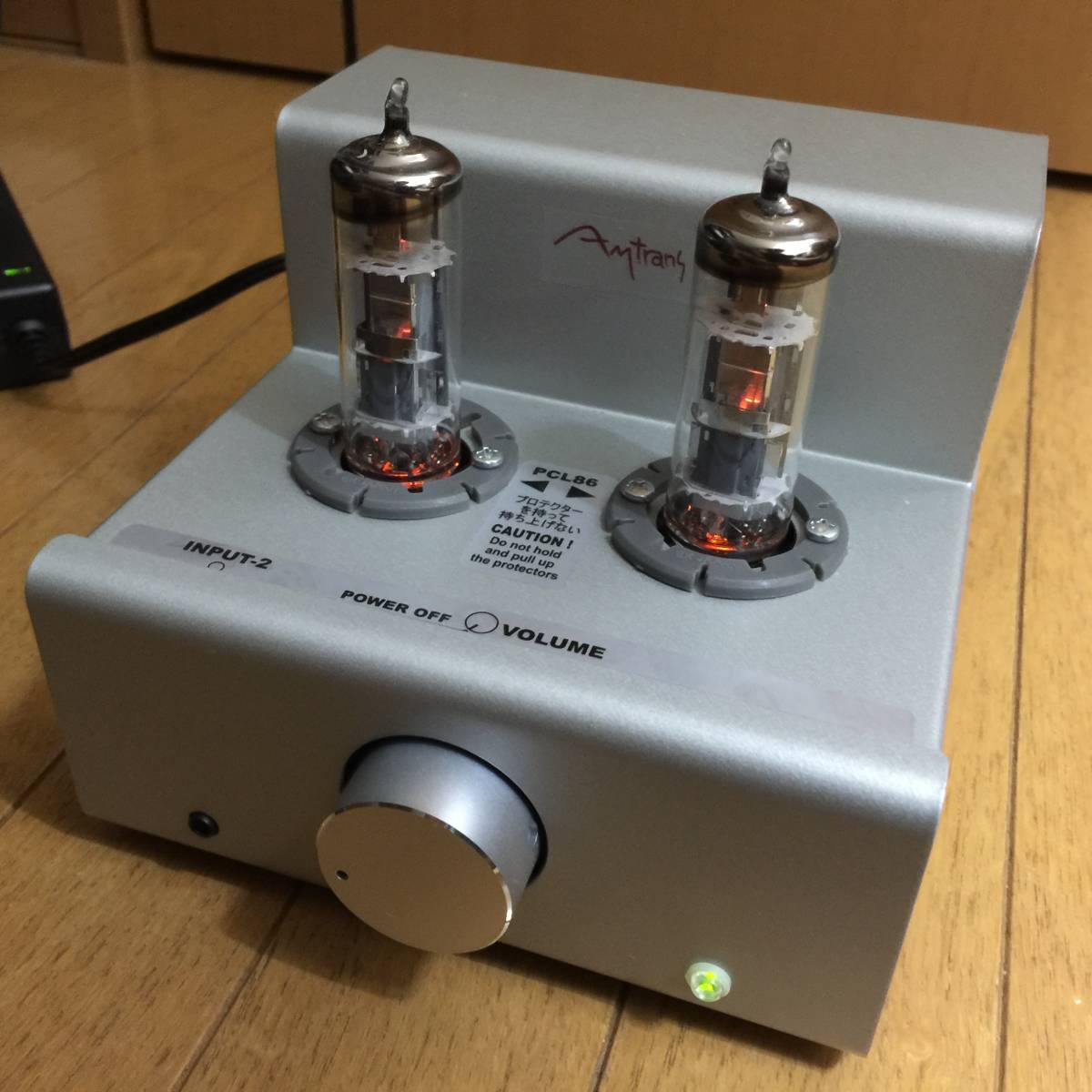 【美品】ELEKIT エレキット 真空管アンプ TU-8100 アムトランスバージョン完成品 保証残あり