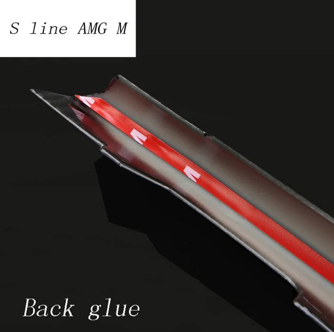 メルセデス・ベンツ 新型Aクラス W177 カーボン タイプ グロスブラックタイプ フロントバンパーフィンカバー エアロ AMG A45 A35_4