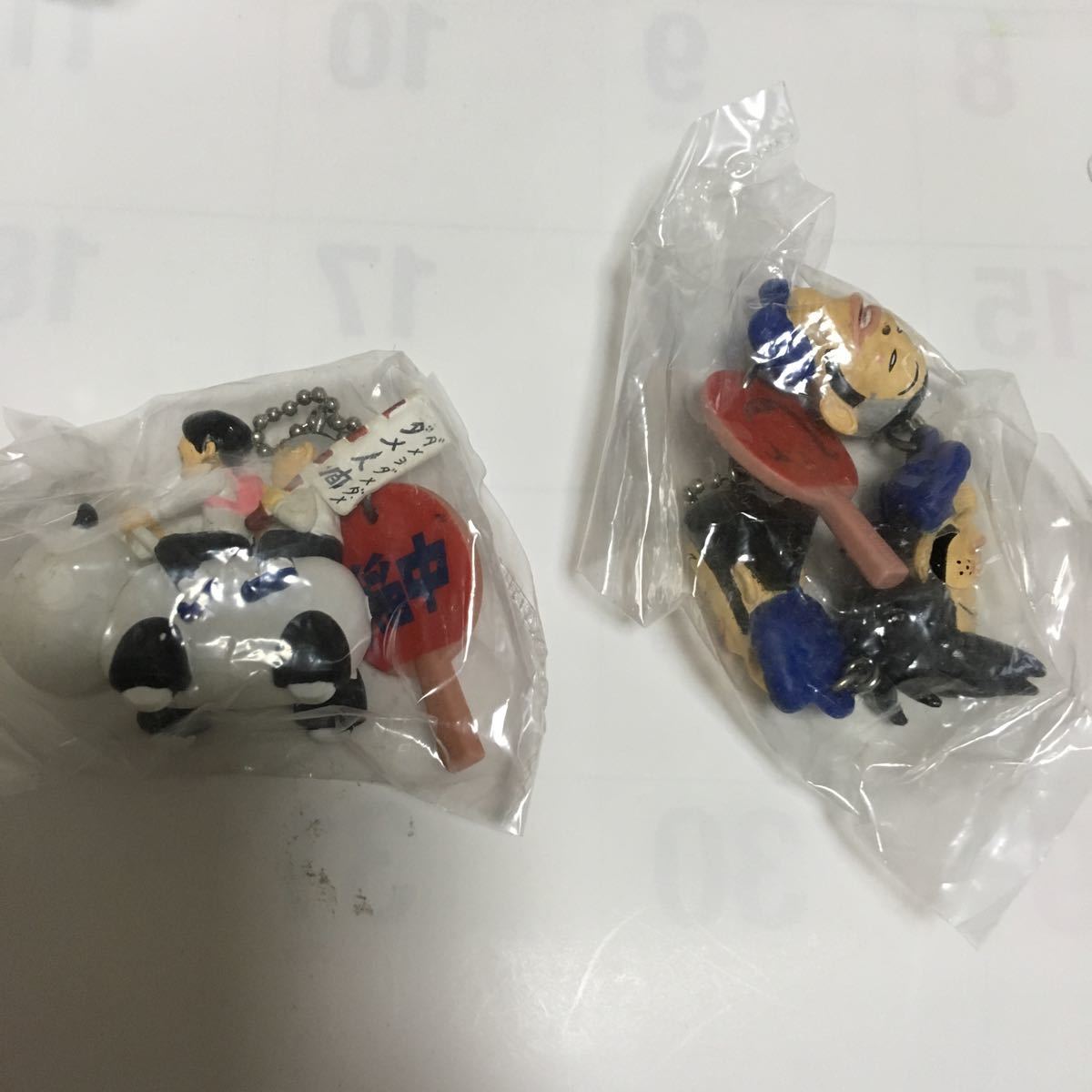 レア過去 行け 稲中卓球部 ダブルキーチェーンマスコット part3 全7種