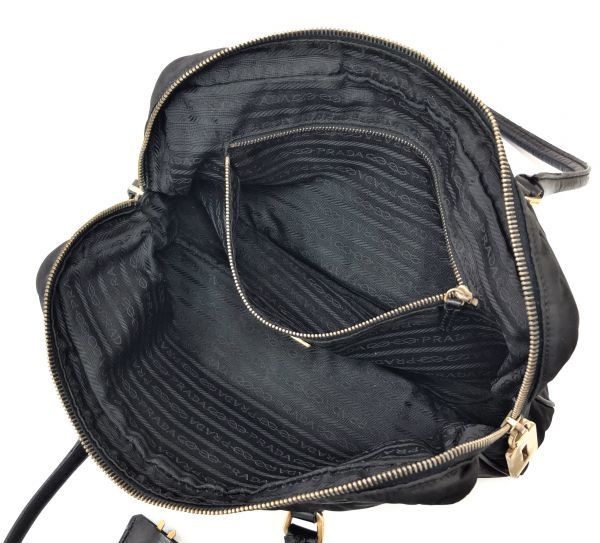本物□極美品□PRADA□プラダ□サフィアーノレザー□2WAYハンドバッグ
