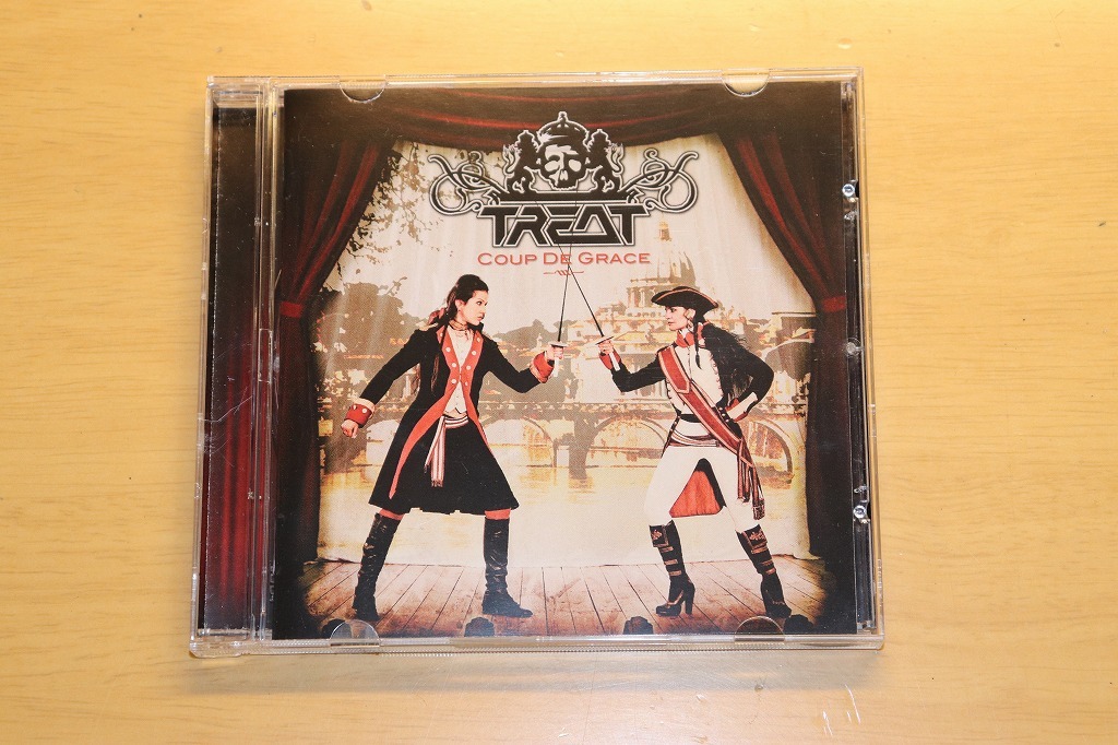☆TREAT☆COUP DE GRACE☆輸入盤☆レア☆即決☆ Treat 【公式通販】