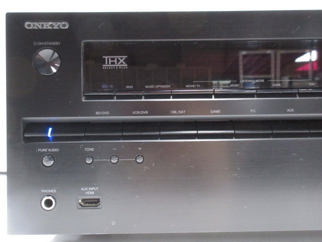 ONKYO TX-NA609 オンキョー オンキョウAVセンターTX-NA609 美品ONKYO
