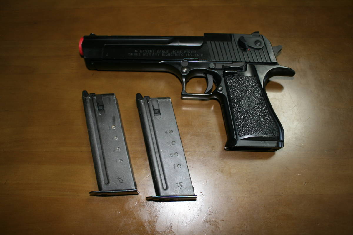 東京マルイ HARD KICK DESERTEAGLE．50AE GAS BLOWBACK GAN 18歳以上