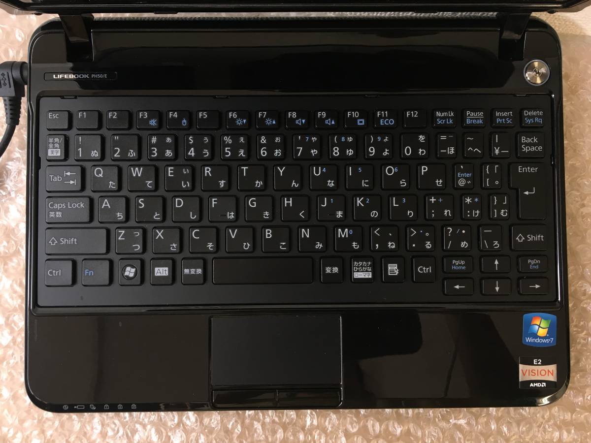 ノートPC 格安ノートPC 富士通 LIFEBOOK PH50/E シャイニーブラック