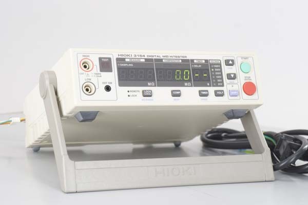 DW 2台入荷 HIOKI 3154 DIGITAL MΩ HiTESTER ST1600887(その他)｜売買されたオークション情報 ...