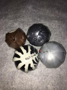 即決 4個セット だんごむし 03 フチゾリネッタイコシビロダンゴムシ編 全4種 セット ガチャ ガシャポン コレクション　新品未使用品 数量6