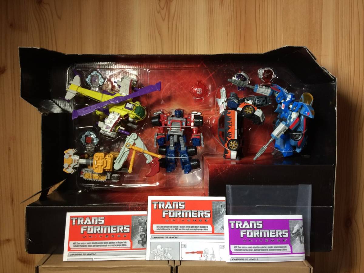トランスフォーマー ユニバース transformers universeの通販 