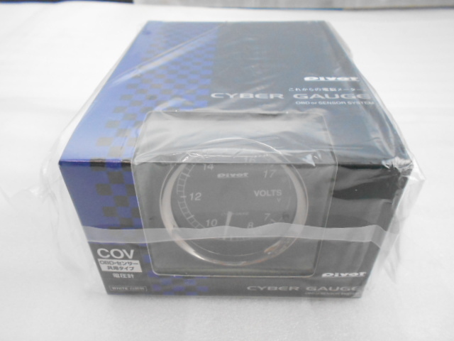 CYBER GAUGE | PIVOT サイバーゲージ 電圧計 ピボット 送料無料 OBD