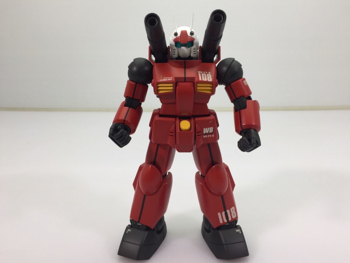 [A1824M] 1/100 MG ガンキャノン 塗装済完成品/ジャンク/現状渡し/同梱不可