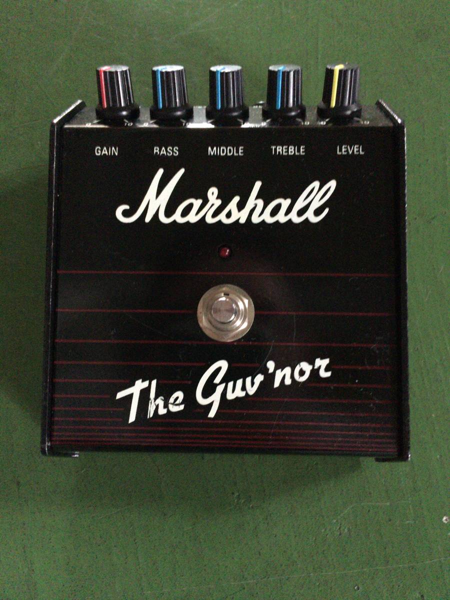 ジャンク】Marshall /マーシャル The guv'nor 英国製 Marshall