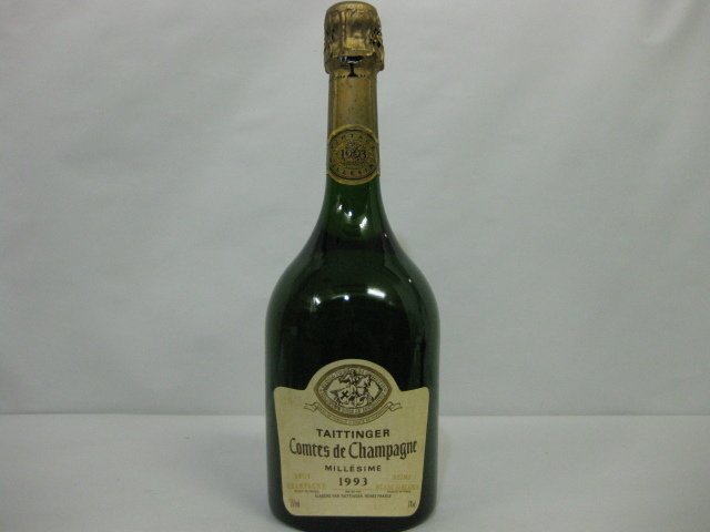 Champagne de Taittinger Comtes シャンパーニュ ド テタンジェ コント