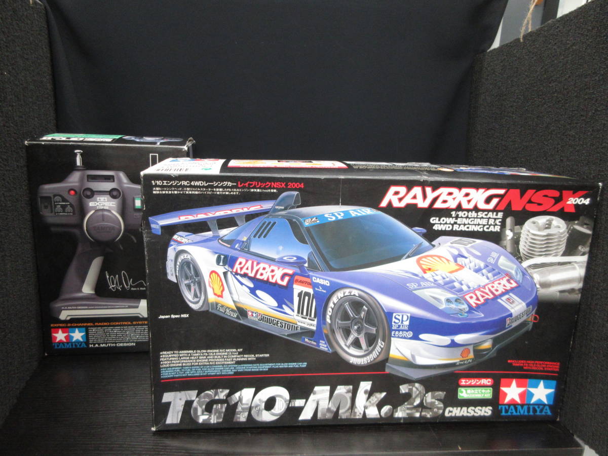 タミヤ レイブリック NSX 1⁄10RC 0 絶版品 2004（TB-02）塗装済み完成品