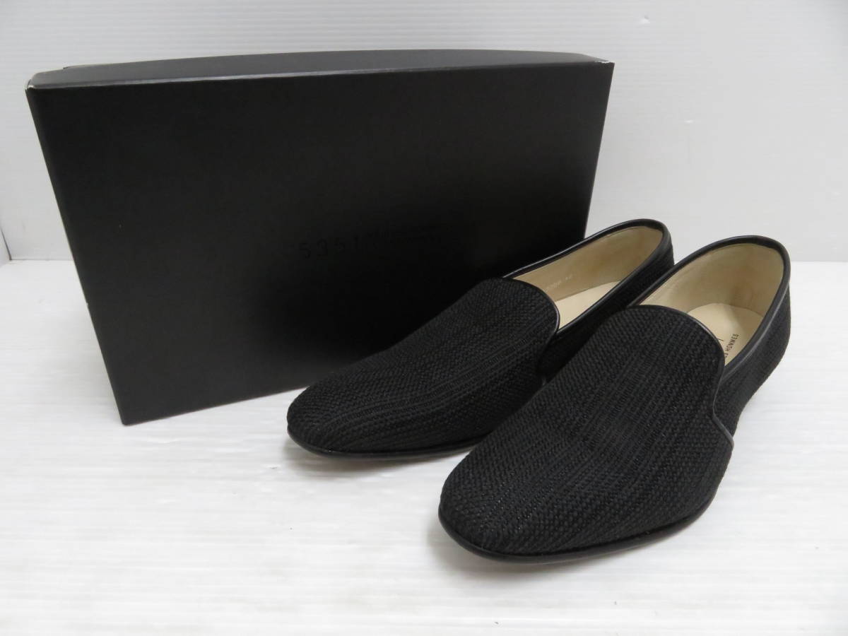 5351 POUR LES HOMMES 0290062006 レーヨンメッシュスリッポン SIZE 