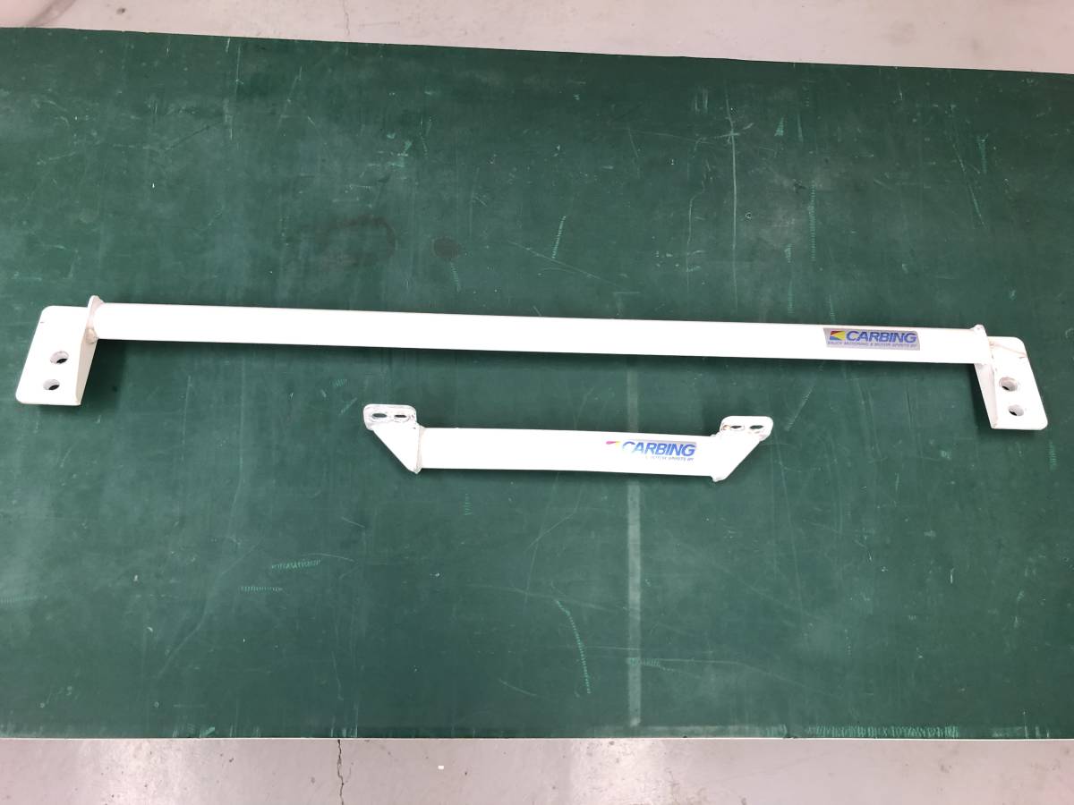 オクヤマ フィット ge6 ge8 ホンダ ge リア フレームブレースリア gp1 