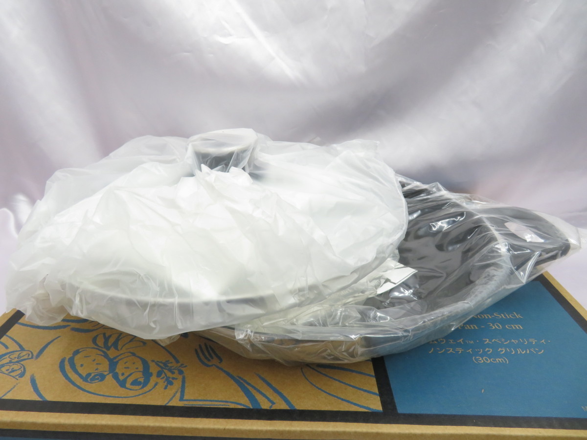 新品☆Amway アムウェイ スペシャリティ ノンスティックグリルパン