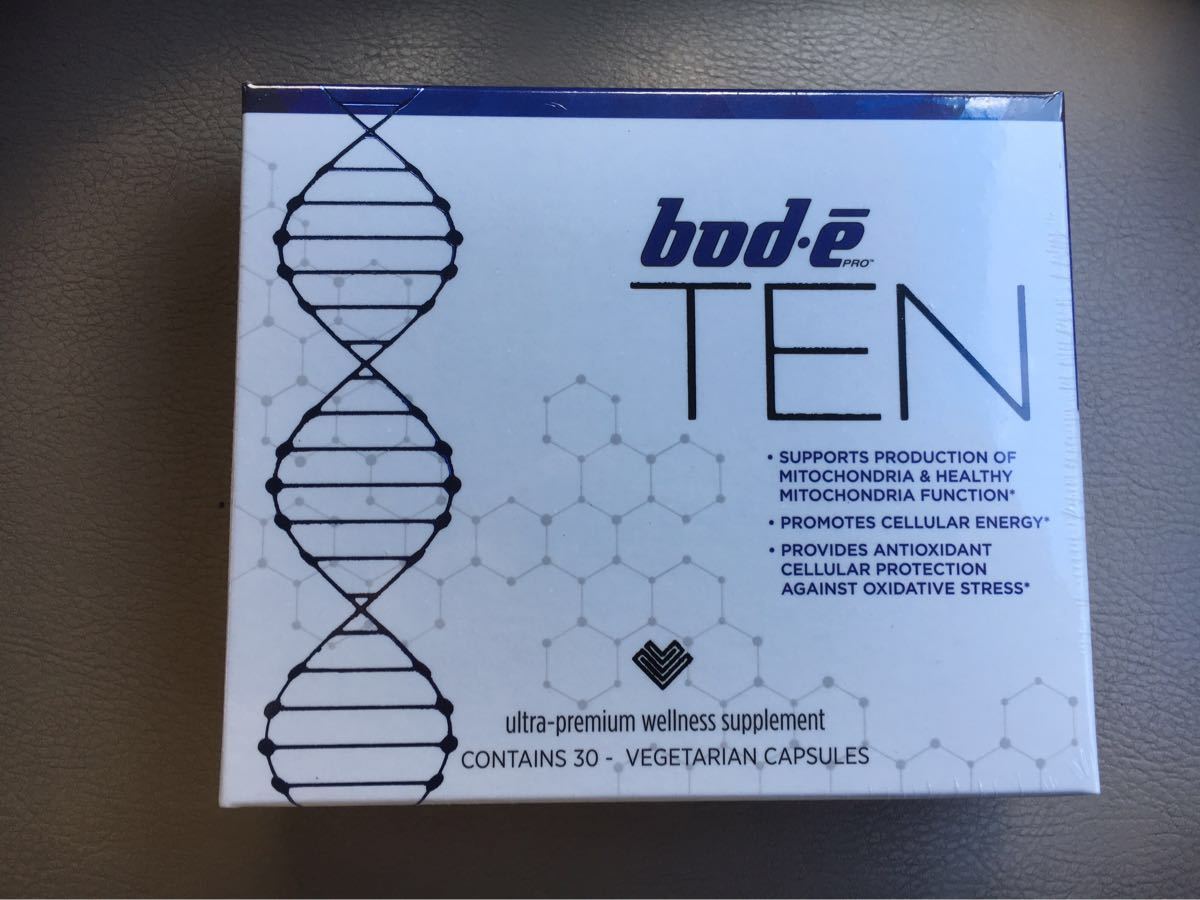 ボディプロ ミトコンドリア TEN bode pro TEN PRO ボディプロ サプリ
