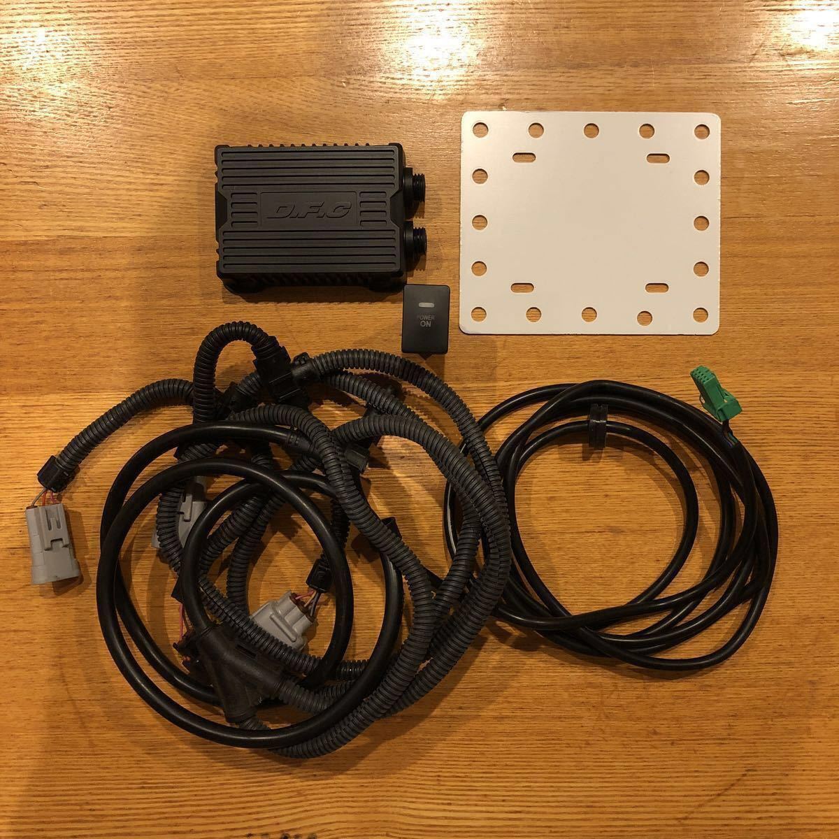 88ハウス、DFC サブコン 燃料コントローラー ハイエース 200 1kd