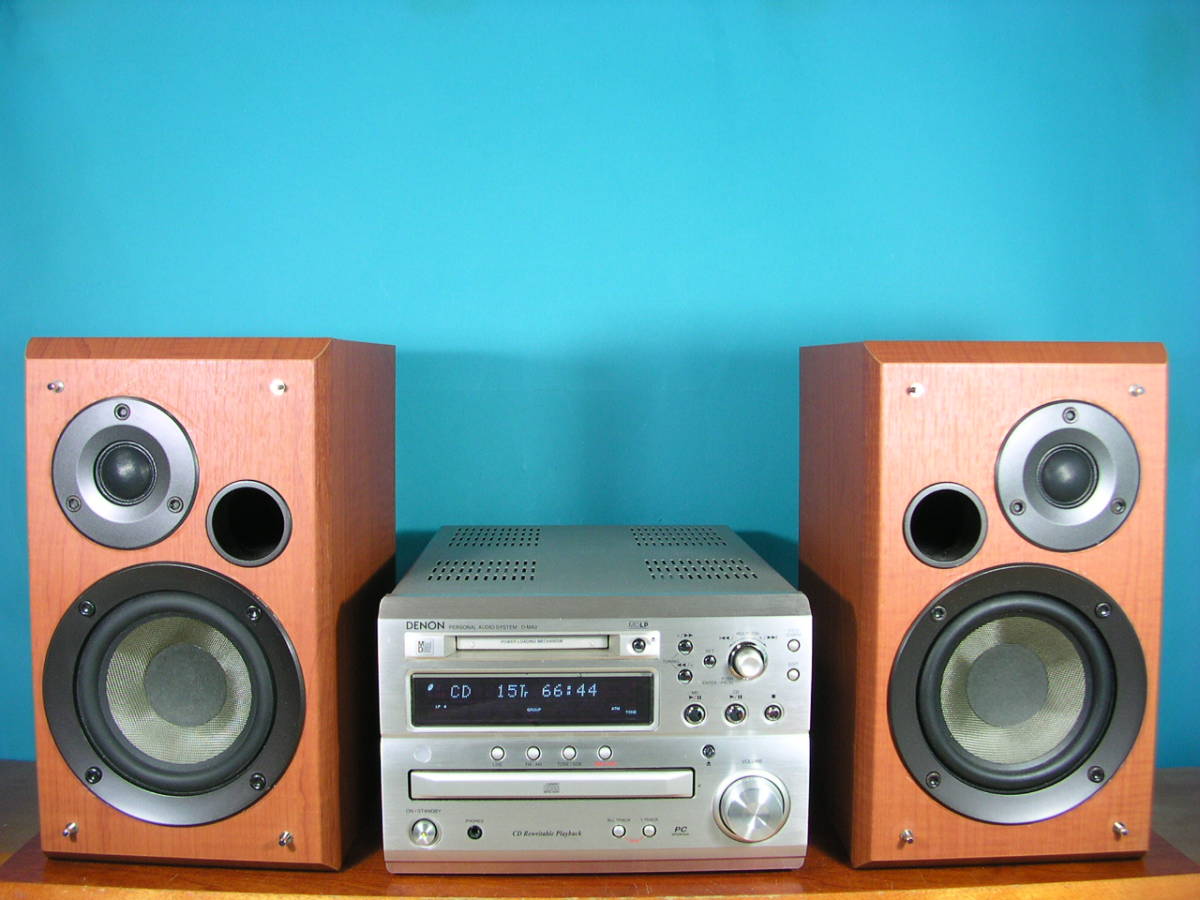 DENON D-MA3 CD/MD/TUNER/USB-DAC ミニコンポ D-MA3 DENON デノン