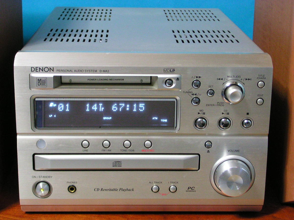 DENON - Yahoo!オークション | D-MA3 デノン ma3」の落札相場・落札 