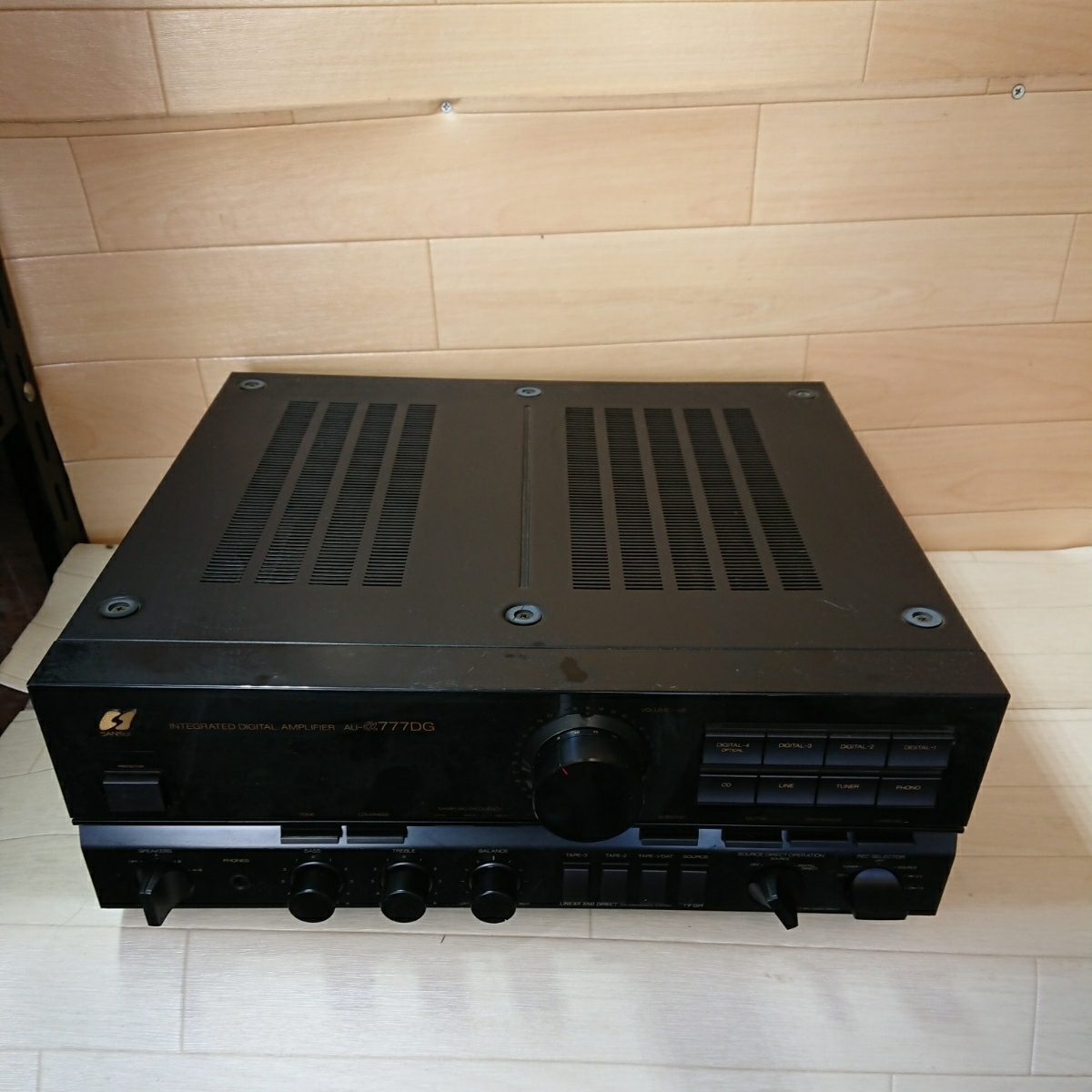 プリメインアンプ サンスイ AU-α777DG SANSUI 公式通販 SANSUI 