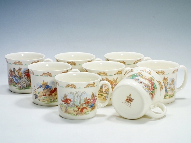 K06042【英国 ROYAL DOULTON ロイヤルドルトン】BUNNYKINS バニキンズ