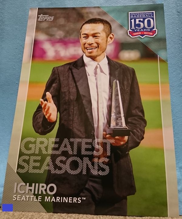 イチロー Topps 0 Ichiro Tribute ジャージー 直筆 サイン 99枚 topps 