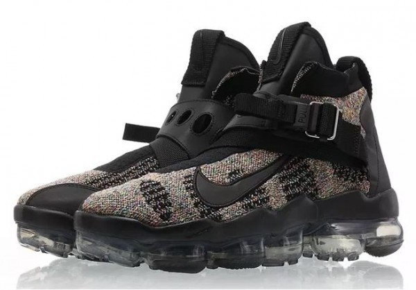 27.0cm 国内正規品 NIKE AIR VAPORMAX PREMIER PRM FLYKNIT BLACK MULTICOLOR VAPOR MAX エア ヴェイパーマックス フライニットAO3241-003