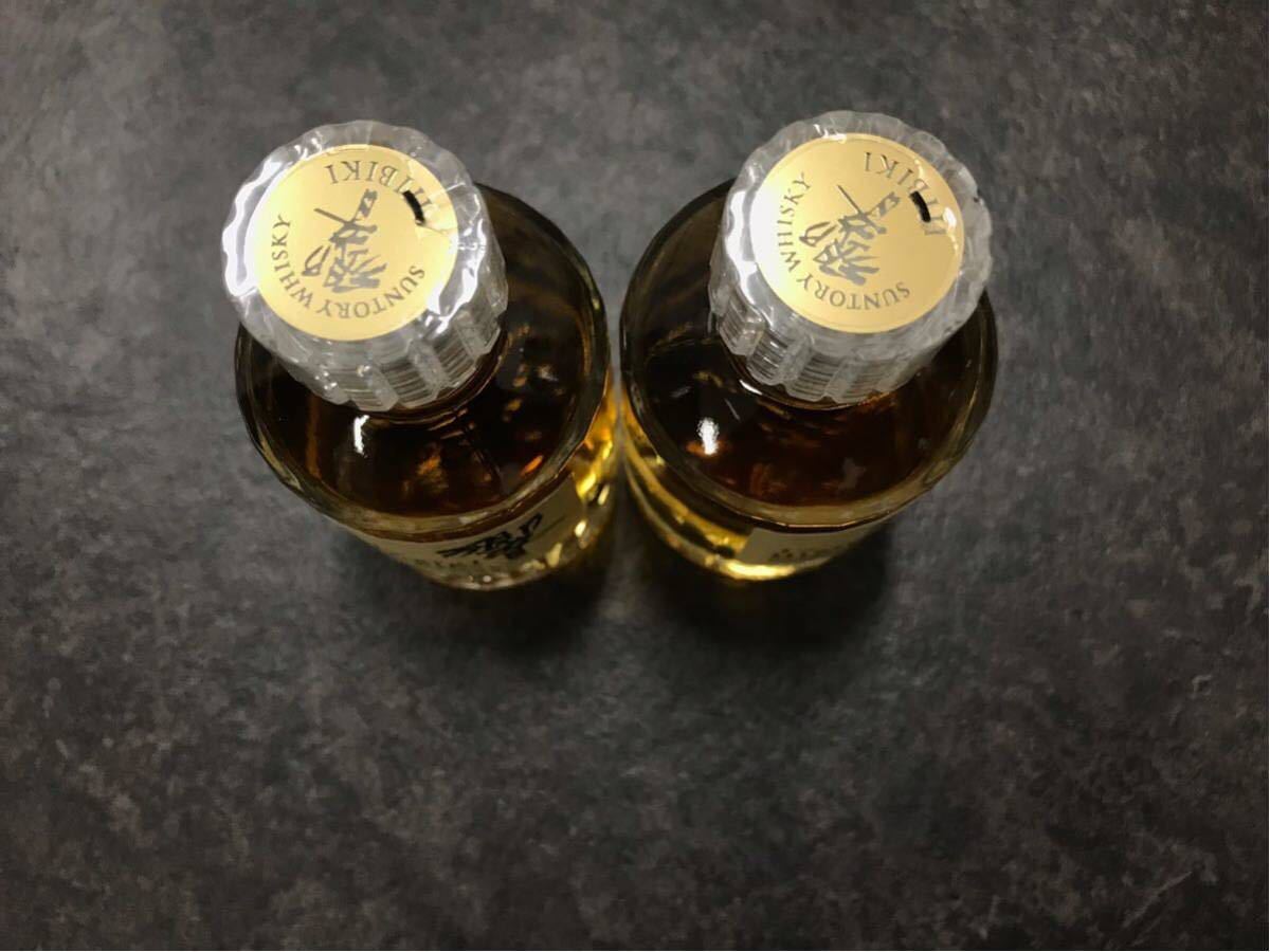 響17年　ミニチュア　50ml 5本セット 響 17年 SUNTORY ミニボトル 5本セット 【公式通販】