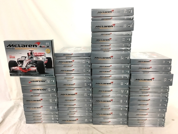 マクラーレン 週刊 MP4-23 デアゴスティーニ - 全巻1〜65巻セット 希少