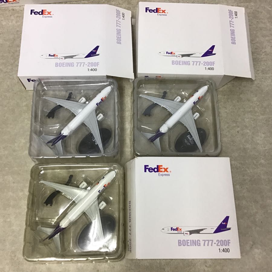 FedEx Express 1/400 ボーイング777-200F /ミニカー 飛行機 FedEx