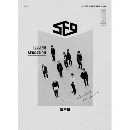 ◇SF9 1st Debut Single Album『Feeling Sensation』 直筆サイン非売CD