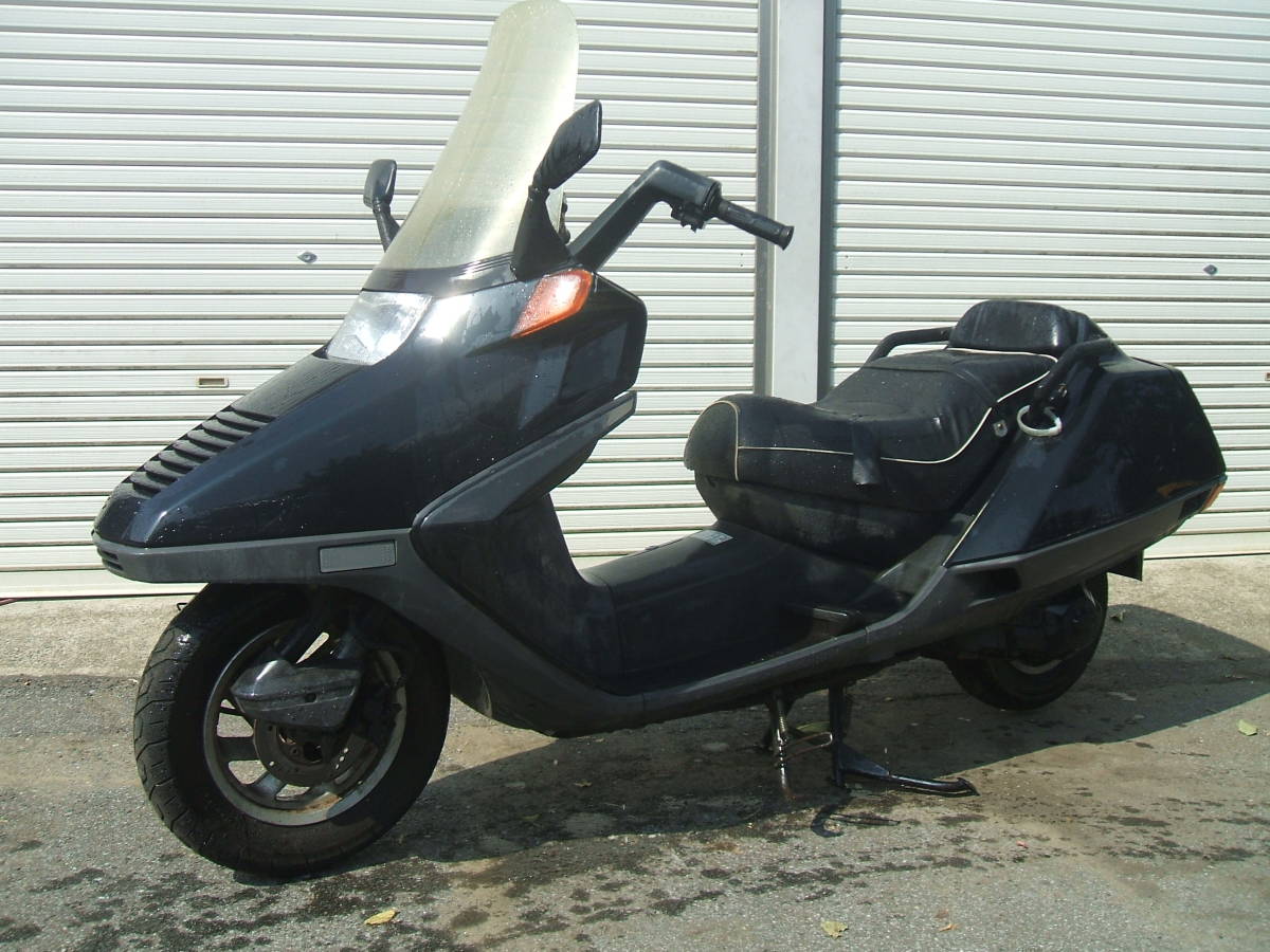 CN250 フュージョン ホンダ - 欧州仕様 by ET) cn250 逆輸入車 希少逆 