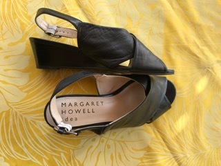 MARGARET HOWELL 　マーガレット　ハウエル　バックベルトサンダル　22.5