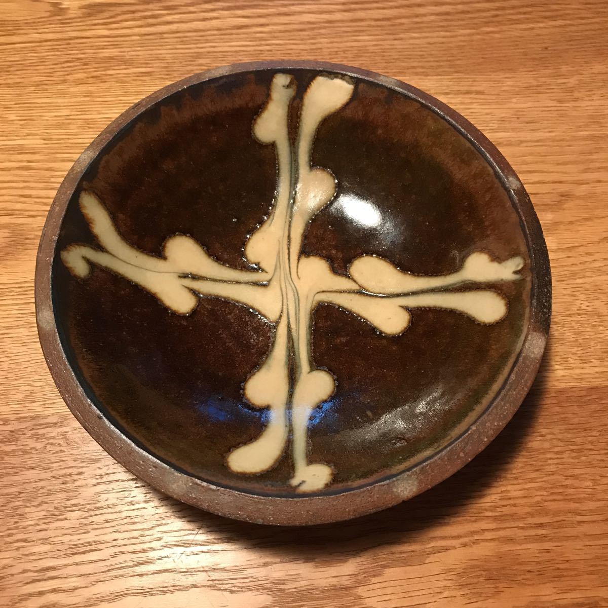 柴田雅章 丹波 民藝 民芸 スリップウェア 陶芸 工芸品 【公式通販】