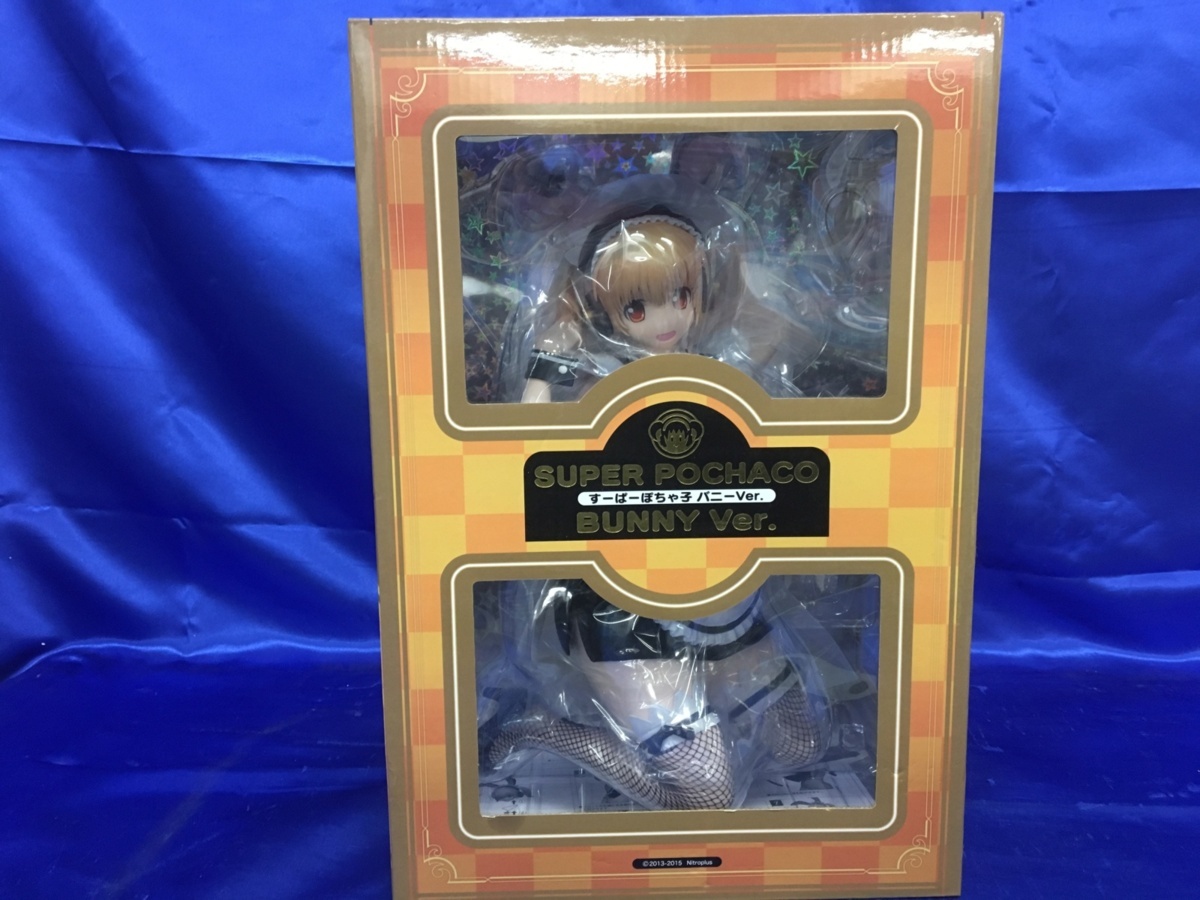 新品未開封 すーぱーぽちゃ子 バニーVer. 1/4 すーぱーぽちゃ