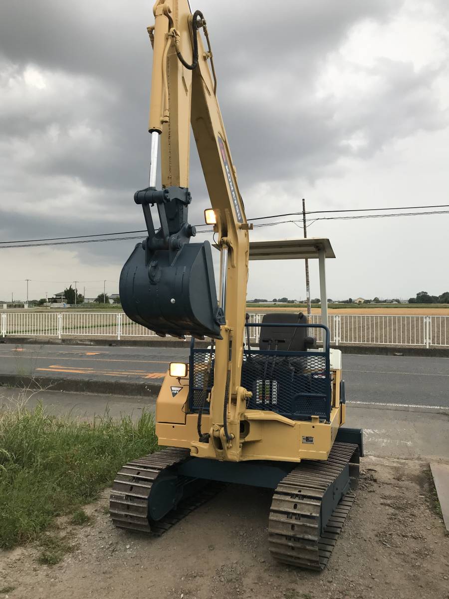 コマツ PC15-2 中古重機・建機販売 石川県中古重機・建機販売 PC25MR- コマツ PC15-2 中古重機・建機販売 石川県中古重機・建機販売 PC25MR-