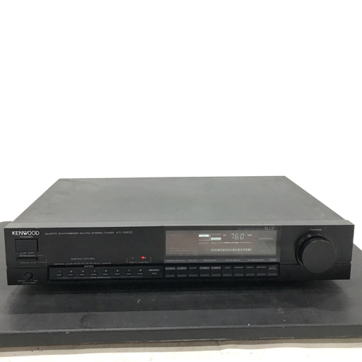 KT-1100D KENWOOD ケンウッド ◇KENWOOD FM⁄AMステレオチューナー