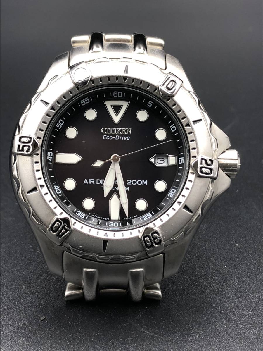 シチズン プロマスター 200M H112-T016651 DIVER エアーダイバーズ200M 