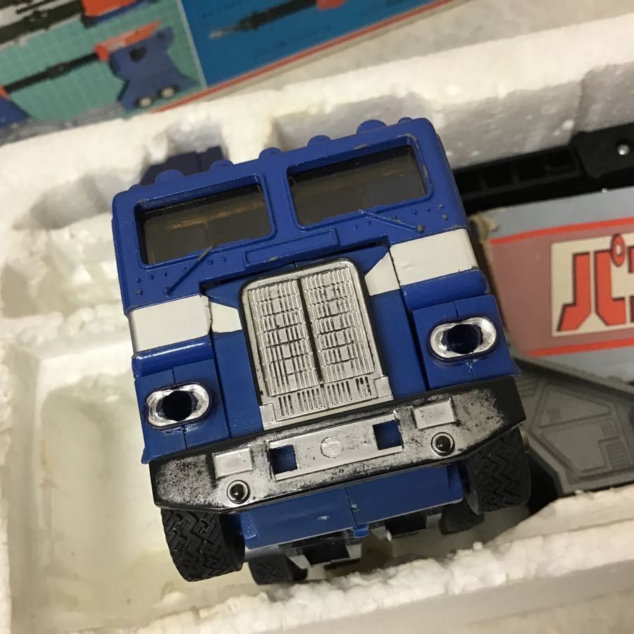 破損/欠品有 旧タカラ ダイアクロン カーロボット装甲合体 パワード