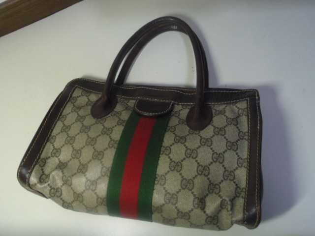 ☆Gucci【 グッチ】 オールド シェリー セカンドバッグ レア (リメイク