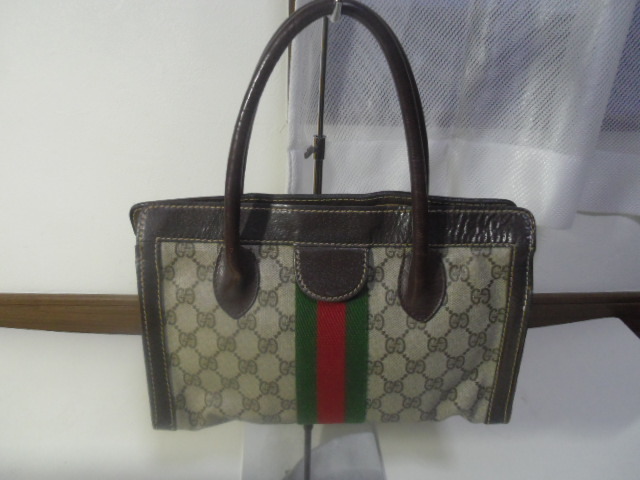 ☆Gucci【 グッチ】 オールド シェリー セカンドバッグ レア (リメイク