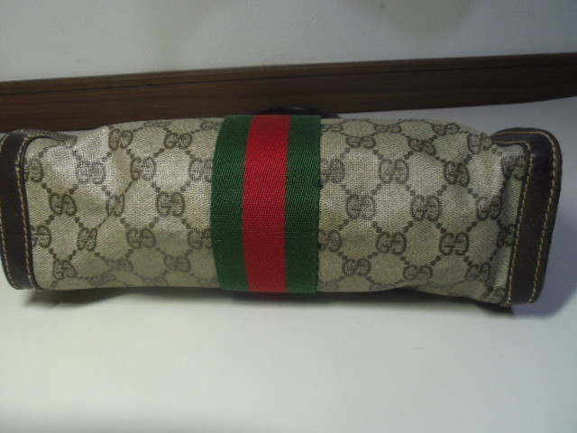 ☆Gucci【 グッチ】 オールド シェリー セカンドバッグ レア (リメイク