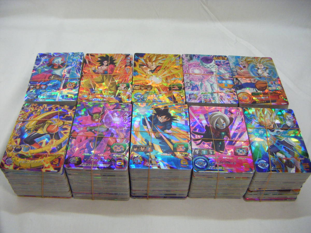  K0620-2TK ドラゴンボールヒーローズ ３ 星３ ＳＲ スーパーレア 1000枚セット まとめ ベルモッド 孫悟空:GT フリーザ:復活 等(ドラゴンボールヒーローズ)｜売買されたオークション情報、yahooの ドラゴンボールヒーローズ