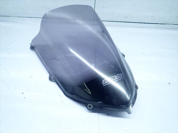 化粧品セット εAP10-86 カワサキ ZX-10R 04~05 MRA スクリーン WVM KBA 90512 割れ