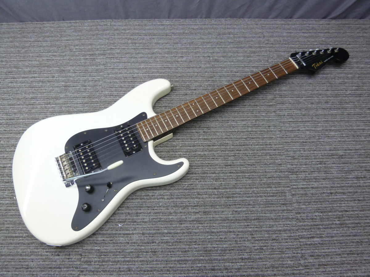  き6-38 Tokai トーカイ SUPER EDITION エレキギター(トーカイ)｜売買されたオークション情報、yahooの商品情報をアーカイブ公開 - オークファン 本体