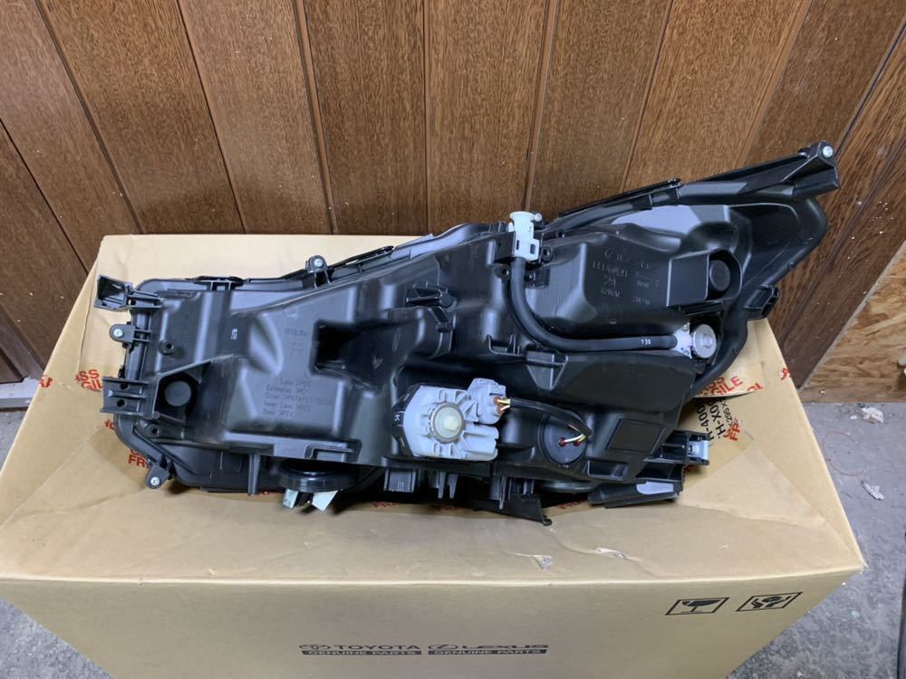 レクサス IS 30系 後期 右側LEDヘッドライトユニット 中古品 【公式通販】