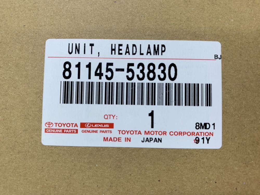 レクサス IS 30系 後期 右側LEDヘッドライトユニット 中古品 【公式通販】